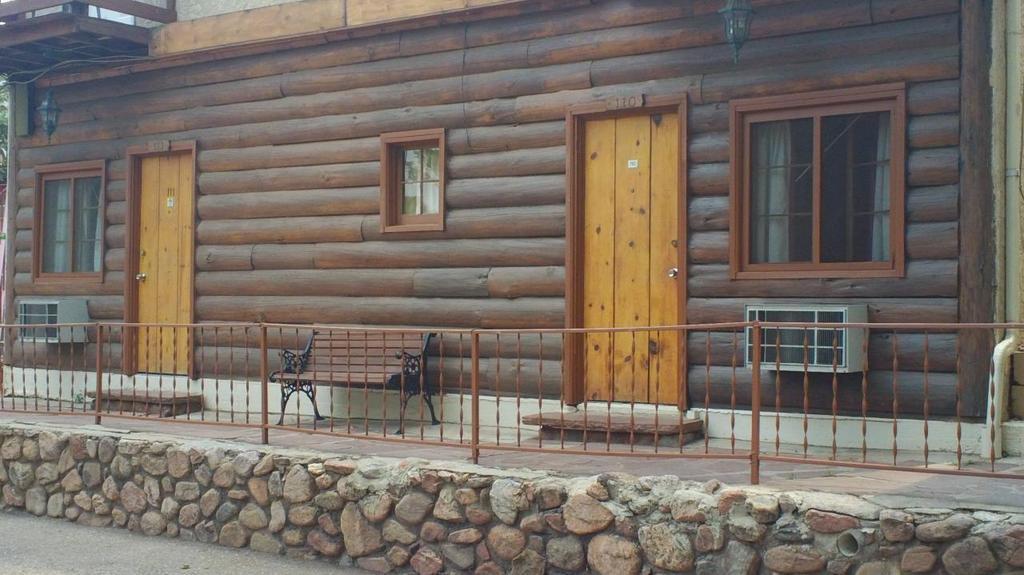 Park Row Lodge Manitou Springs Buitenkant foto