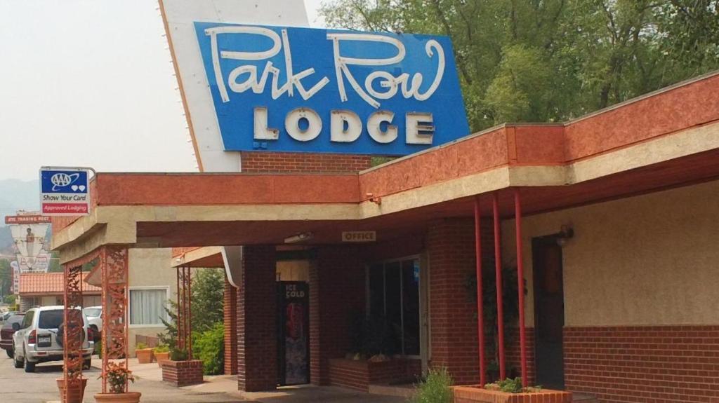 Park Row Lodge Manitou Springs Buitenkant foto