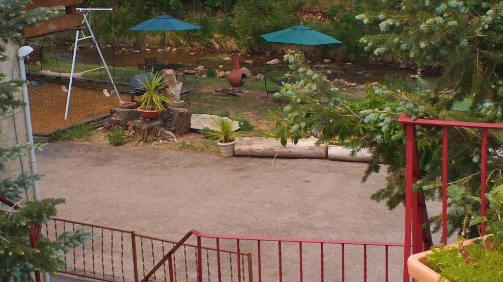 Park Row Lodge Manitou Springs Buitenkant foto
