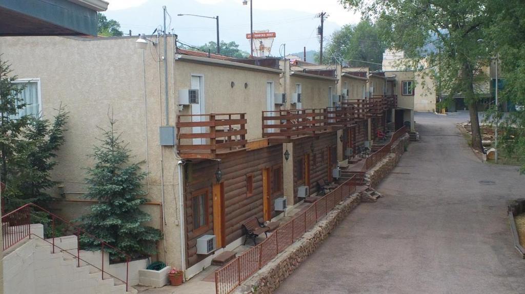 Park Row Lodge Manitou Springs Buitenkant foto