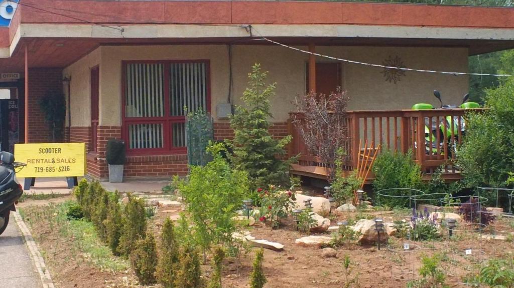 Park Row Lodge Manitou Springs Buitenkant foto